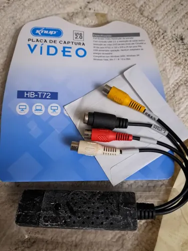 placa captura de Video