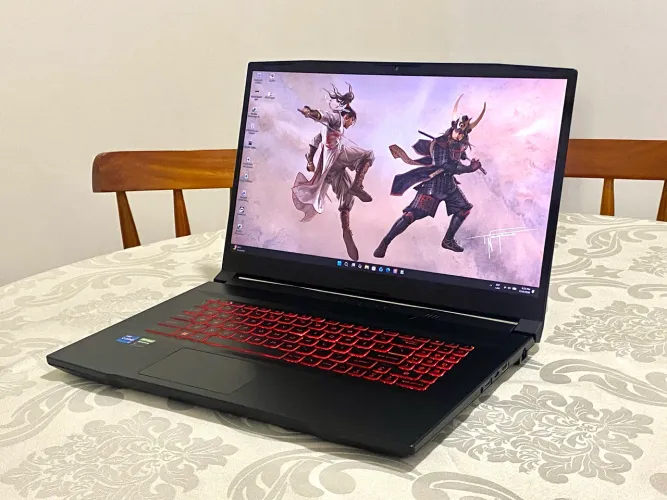 Notebook Gamer Katana GF76 - 16GB RAM - i7 11th - RTX 3050 Ti