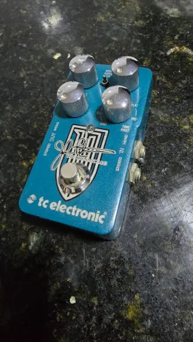 Pedal de Modulação - TC Electronic Dream Scape (Chorus, Flanger, Vibrato)
