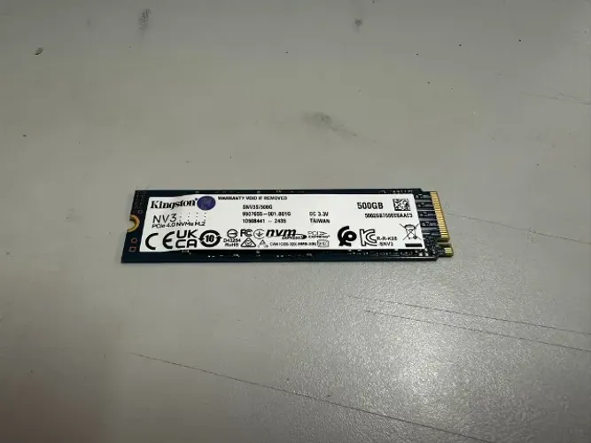SSD NVME NV3 500GB KINGSTON Usado