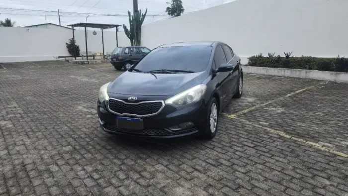 Kia Motors Cerato 1.6 16V Flex Aut. 2015