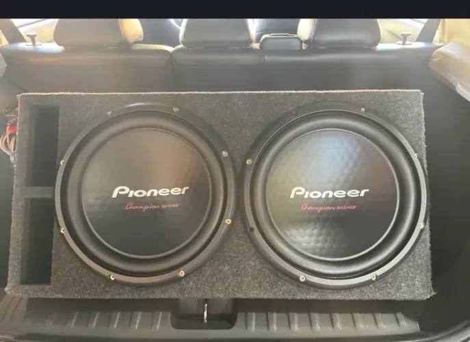 Graves pioneer 500rms  1600w 3 meses de uso praticamente novos