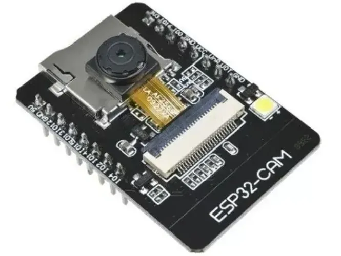 Esp32 Cam Wifi Bluetooth (Câmera Inclusa) Arduino Automação Robotica COD-AM307