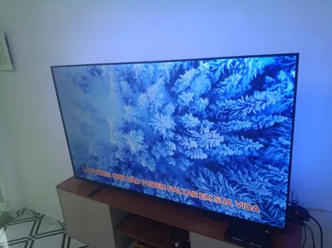 TV PHILIPS 55 POLEGADAS NOVA COM NOTA FISCAL FEV2026