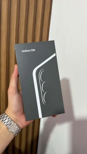 Samsung Galaxy S26 5g 256/12 Novo Lacrado com nf, passo cartão.
