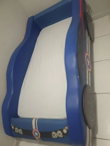Cama Carros Acolchoada