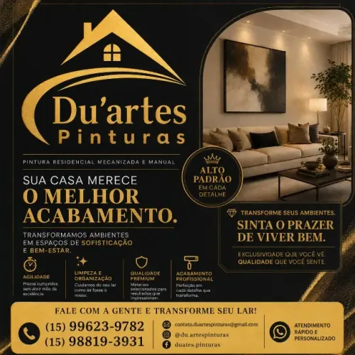 Pintura profissional comerciais e residenciais