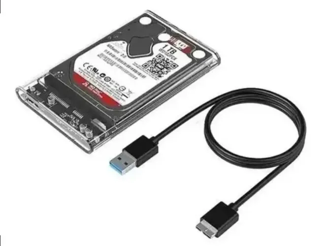 Hd externo 1TB 3.0
