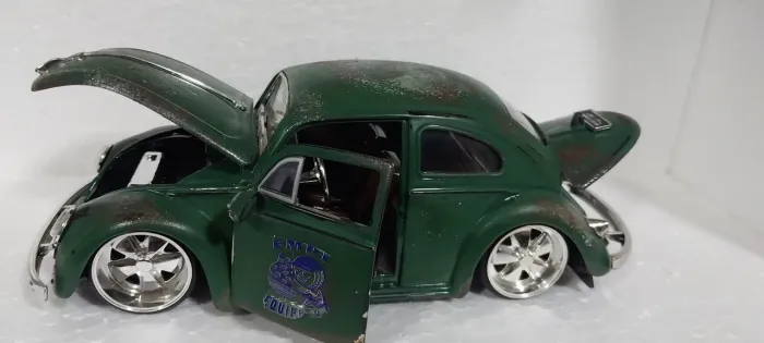 Miniatura 1:24 fusca jada custom