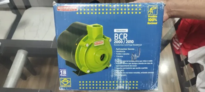Bomba Centrífuga Schneider Bcr-2000