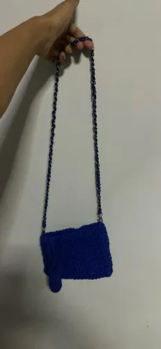 Bolsa de crochê