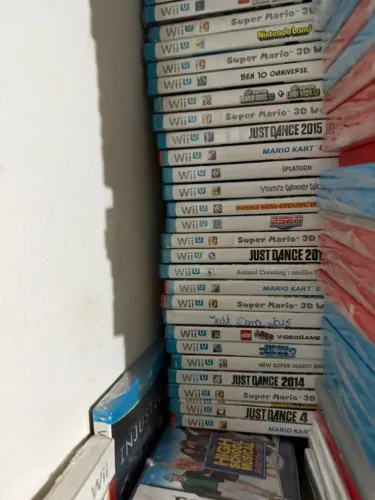 wii u apartir de R$50,00
