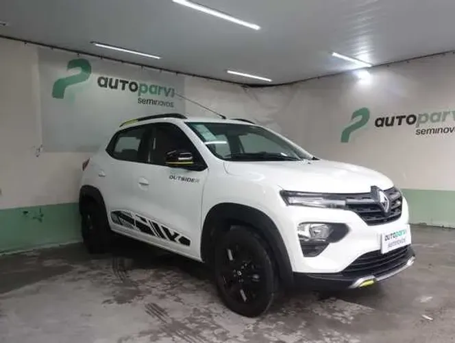 Renault Kwid Outsider 1.0 Flex 12V 5P Mec. 2026