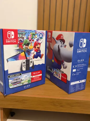 Switch oled novo lacrado