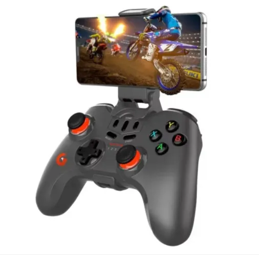 Lacrado!! Gamepad bluetooth 5.0 Geonav Illusion light