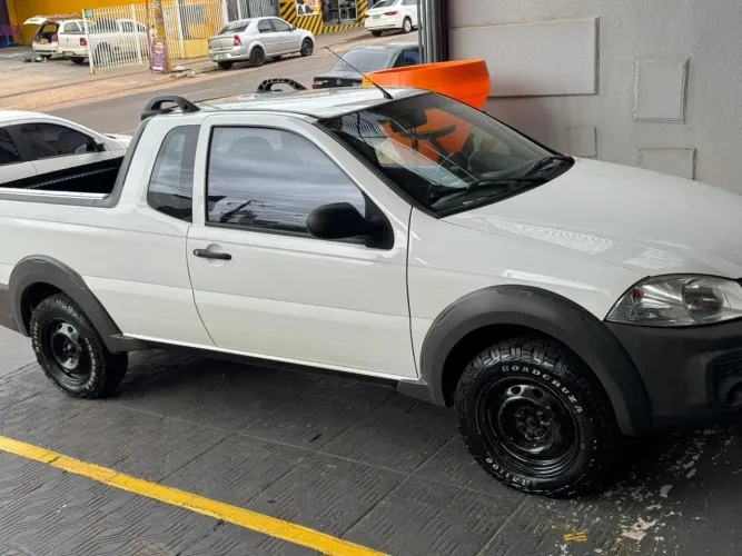 Fiat Strada Working Hard 1.4 Fire Flex 8V CE 2020