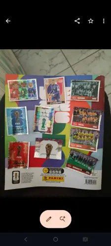 Figurinha da copa 