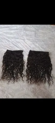 Cabelo humano 2 telas com 200 gramas