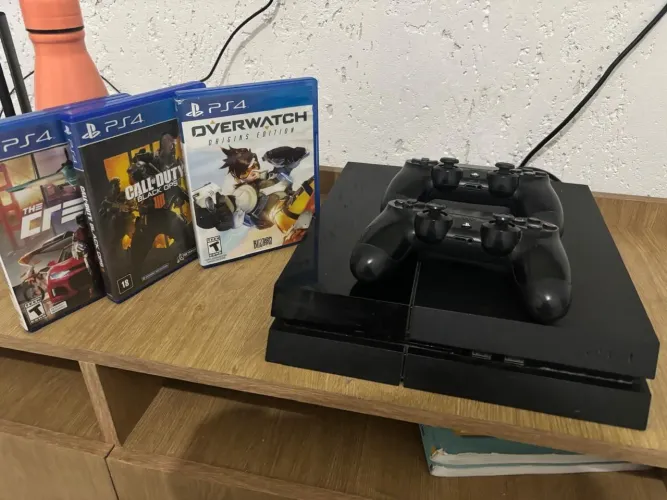 Ps4 Fat 500 gb 