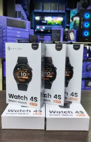 Haylou Watch 4S | Bluetooth 5.3 | Até 10 Dias de Bateria | Novo Original