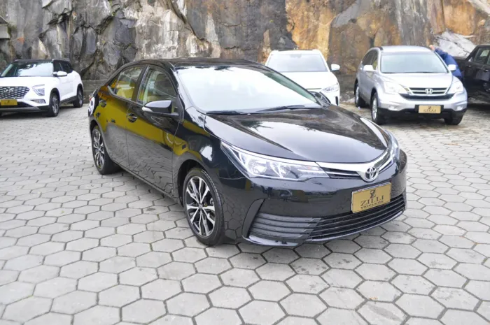 Toyota Corolla 1.8 GLI Upper 16V Flex 4P Automatico 2018