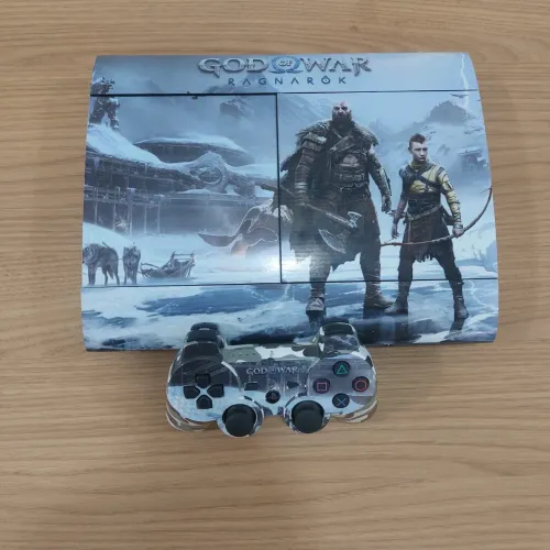 PS3 500GB DESBLOQUEADO COM DIVERSOS JOGOS