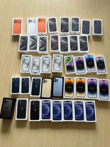 Caixas iPhone originais 