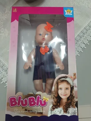 Boneca Blu Blu