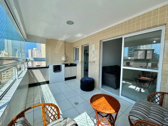 Apartamento à venda em Praia Grande na Tupi