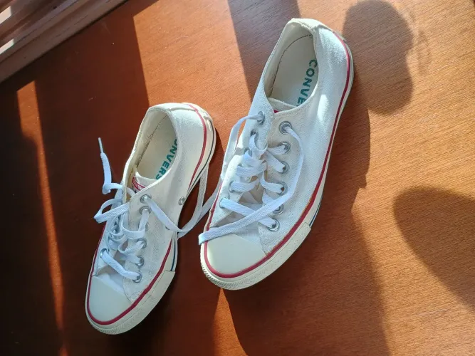 All star branco número 35 - Frete grátis