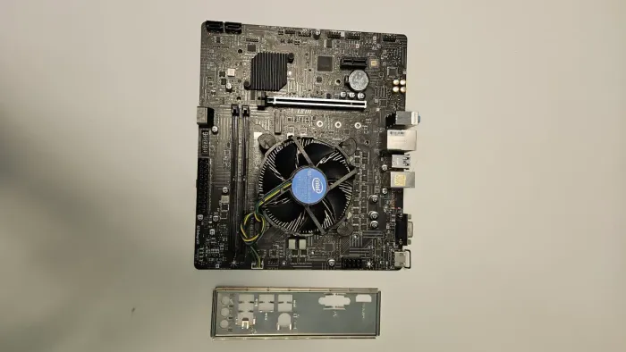 Kit Upgrade Placa Mãe MSI B560M PRO-E + Processador Intel Core i5 10400F