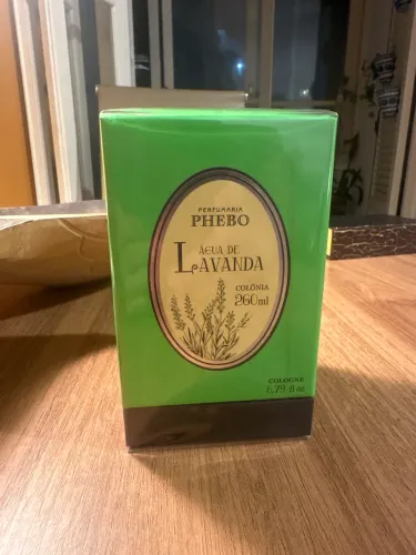 Água de Lavanda Phebo - LACRADO E DESCONTINUADO