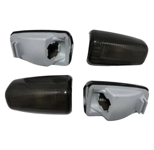 Lente de pisca fumê escuro titan 125/150 Embu?s 