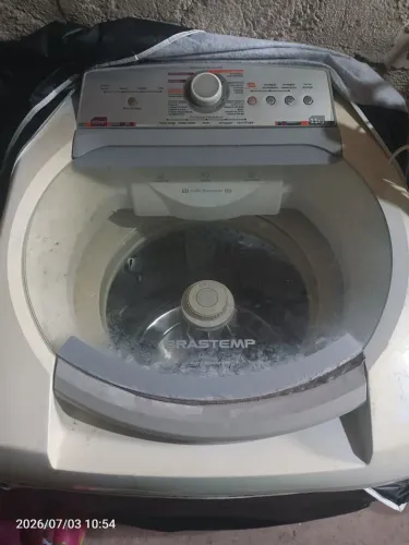 Máquina de lavar Brastemp 11kilo com defeito 