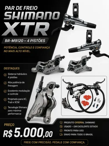 FREIO SHIMANO XTR BR-M9120