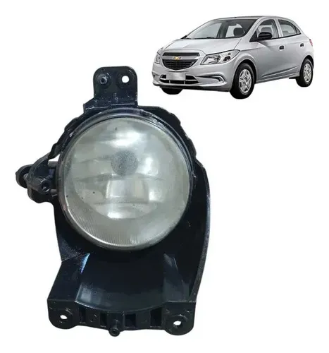 Farol Milha Gm Onix L. Esquerdo 2013 A 2019  Original Branco