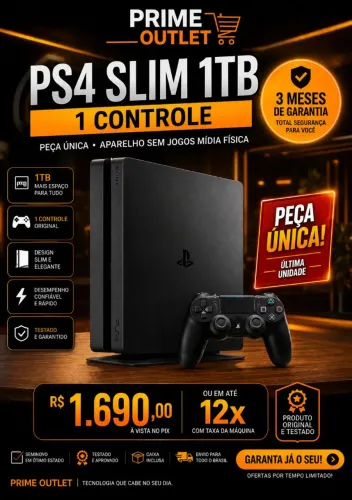 Ps4 1TB
