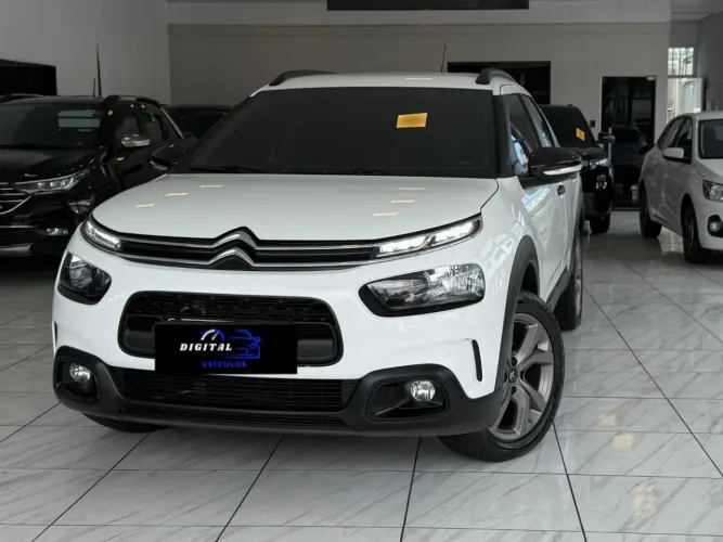 Citroen C4 Cactus Feel 1.6 16V Flex Aut. 2023