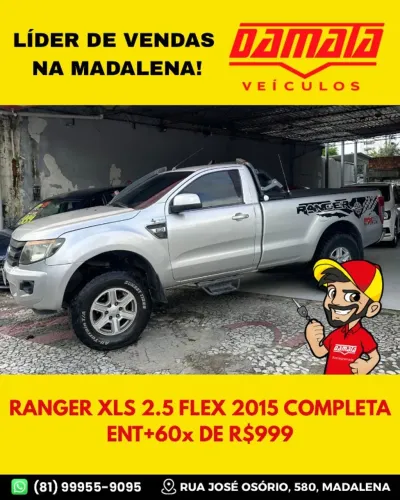 Ford Ranger XLS 2.5 16V 4X2 CS 2015