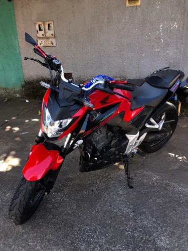 MOTO HONDA CB 300F ABS 2024/24 NOVA