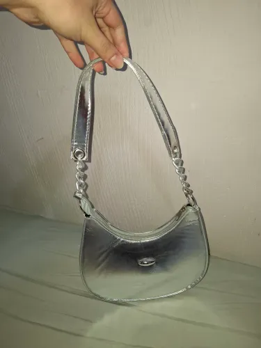 Bolsa prata 