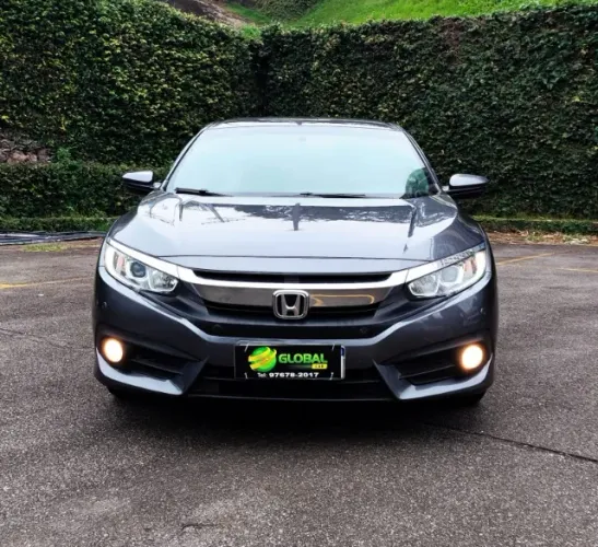 Honda Civic Sedan EXL 2.0 Flex 16V Aut.4p 2018