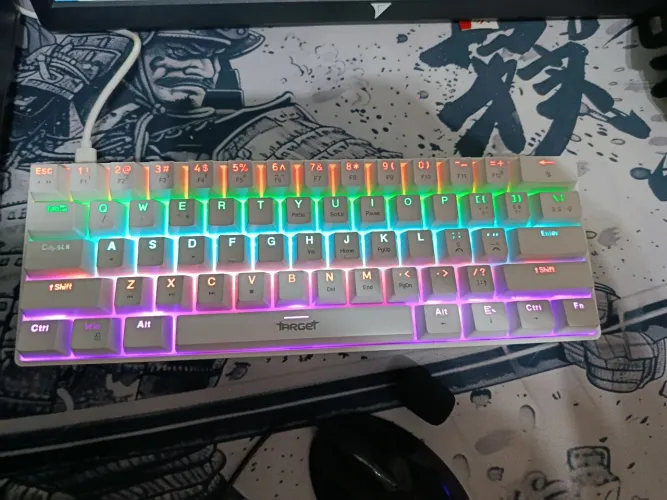 Teclado Target 60% mecânico 