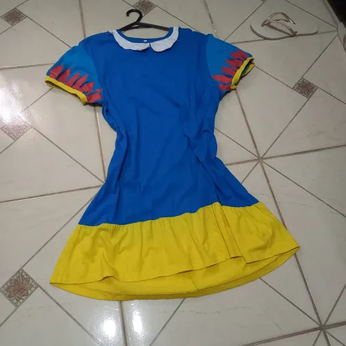 Fantasia branca de neve 