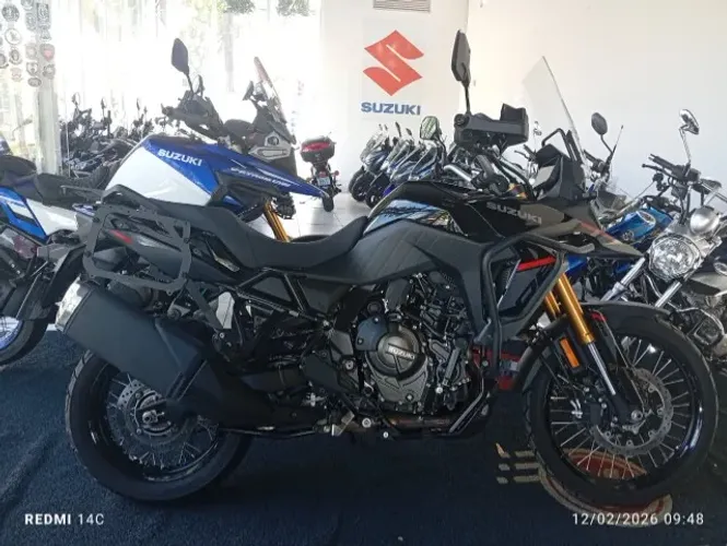 SUZUKI VSTROM 800 DE RAIO COMPLETA