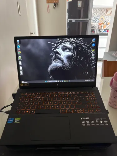 Notebook acer v15 i7 e rtx 4060
