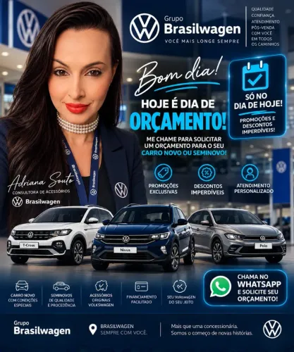 Acessórios automotivo Volkswagen 
