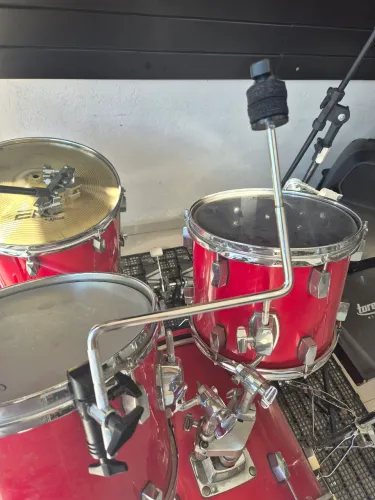 Clamp de aro para prato de bateria Raul Bauer
