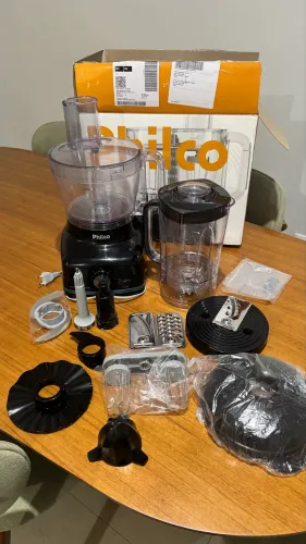 Multiprocessador Philco PMP1600P 1600W | Completo | Nota Fiscal | Impecável como novo.