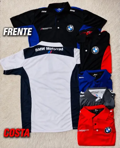 Camisa Polo Masculina Premium | Linha Motorsport Alta Performance
